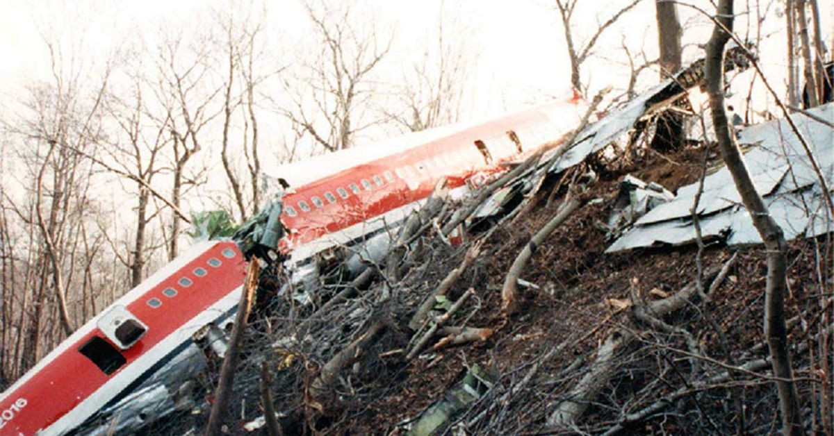 Shock discovery when surgeons cut open plane crash survivor