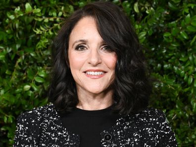 Julia Louis-Dreyfus at the Academy Women's Luncheon Presented by Chanel held at the Academy Museum of Motion Pictures on November 04, 2025 in Los Angeles, California. 