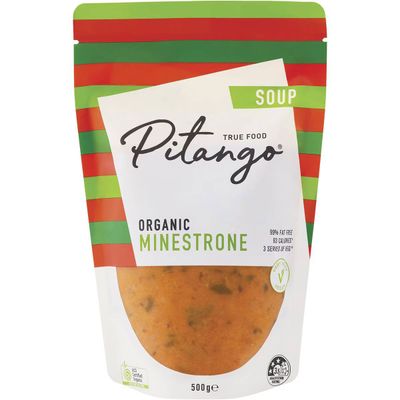 Pitango Minestrone Soup