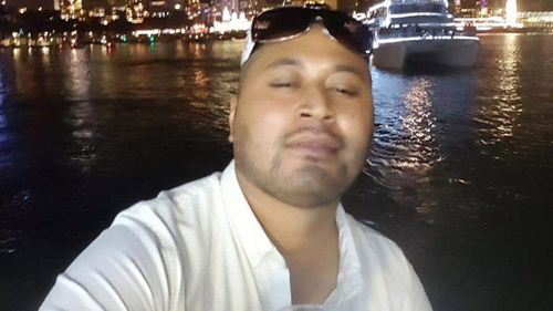 Geo Sione, 35, was found dead at a unit in St Marys in Sydney's west yesterday.