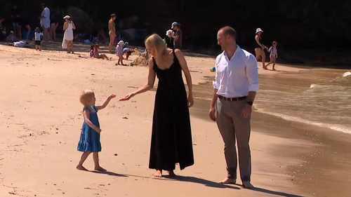 A﻿ former Wallabies player and his wife are thanking the blood donors who helped save their three-year-old daughter's life during her battle with leukaemia as Lifeblood Australia starts its Christmas donations blitz.