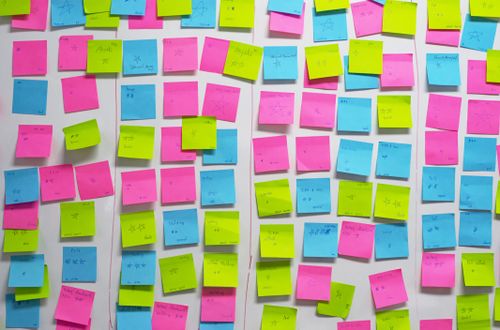 The Post-It note is an office staple used by millions around the world