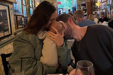 Natalie joy and nick viall with their daughter river