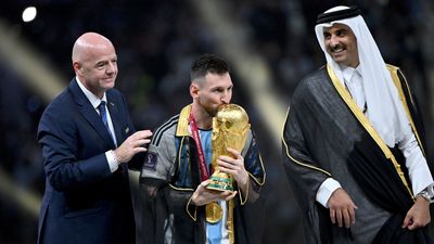 Messi finally gets ultimate prize