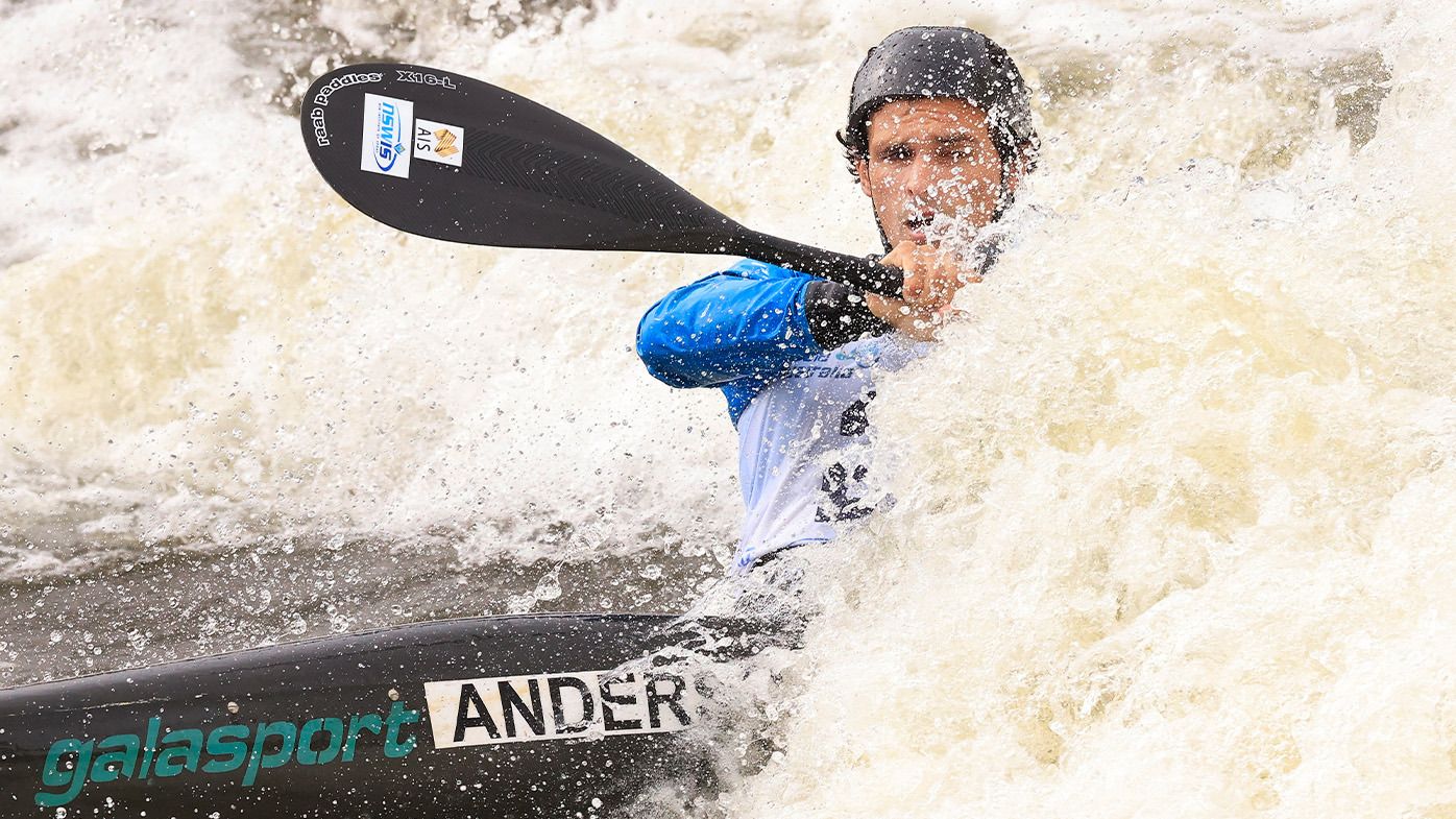 Aussie kayaker Tim Anderson's remarkable rise from 'scared' youngster to Olympian