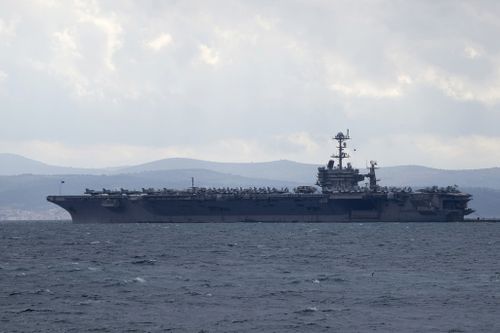 US Navy friendly fire