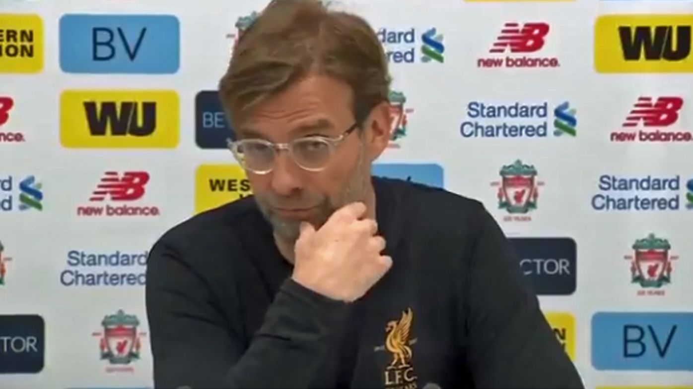 Champions League draw: Liverpool coach Jurgen Klopp's cheeky response