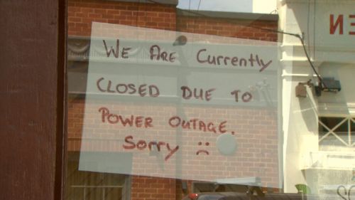 Tens of thousands of properties were left without power yesterday when the mercury rose higher than 40 degrees.