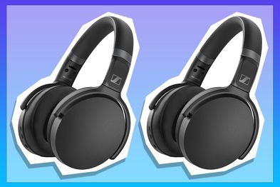 9PR: Sennheiser Over Ear Noise Cancelling Alexa Enabled Wireless Headphones