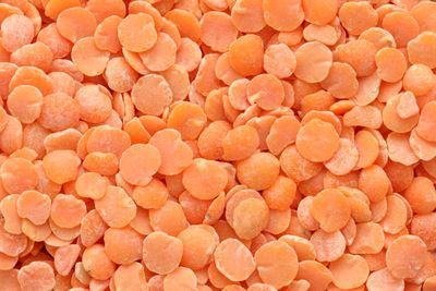 Lentils (9g protein/100g)