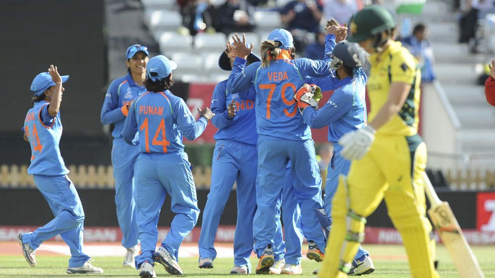 India's Kaur scores 171 to edge past Australia into Women's World Cup final