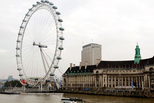 London Eye, London, England