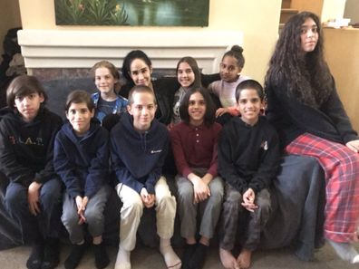 Nadya Suleman, otherwise known as Octomum, and her children