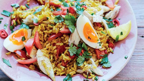 Mood-boosting kedgeree recipe by Rachel Kelly_Thumbnail