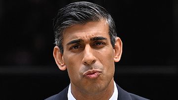 Rishi Sunak outside 10 Downing Street (Getty)