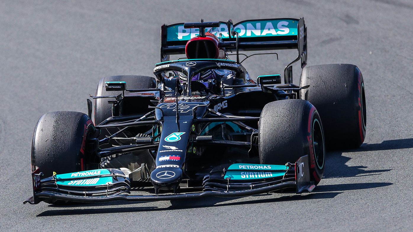 Valtteri Bottas, Lewis Hamilton battle over fastest lap at Dutch Grand Prix as team intervenes
