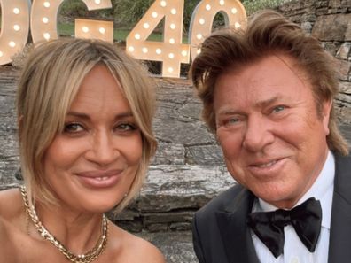 mia hawkswell delta goodrem wedding richard wilkins