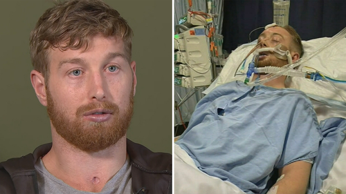 Coward punch survivor Danny Hodgson has slammed the WA justice system after his attacker allegedly robbed and assaulted a woman.