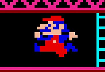 Mario debuted as a carpenter in which 1981 video game?