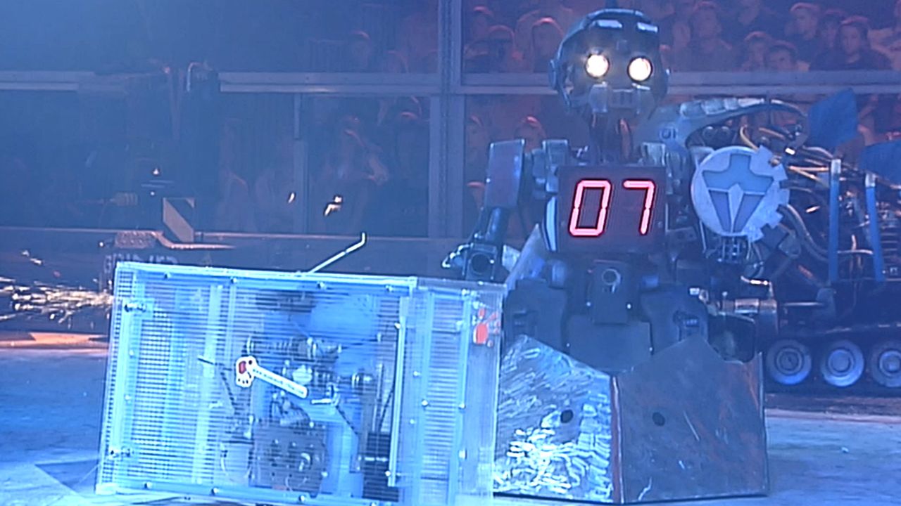 Robot Wars Season 7 Ep 5 Heat E, Watch TV Online