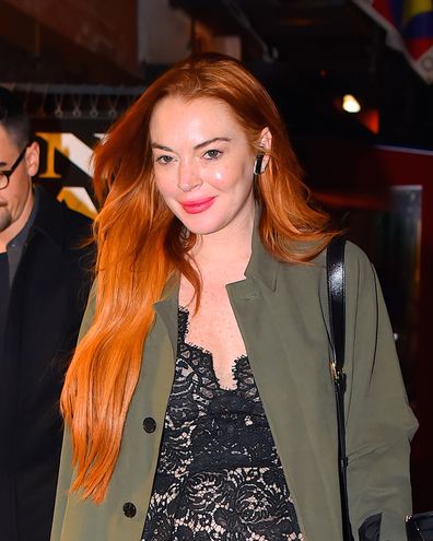 Lindsay Lohan, New York