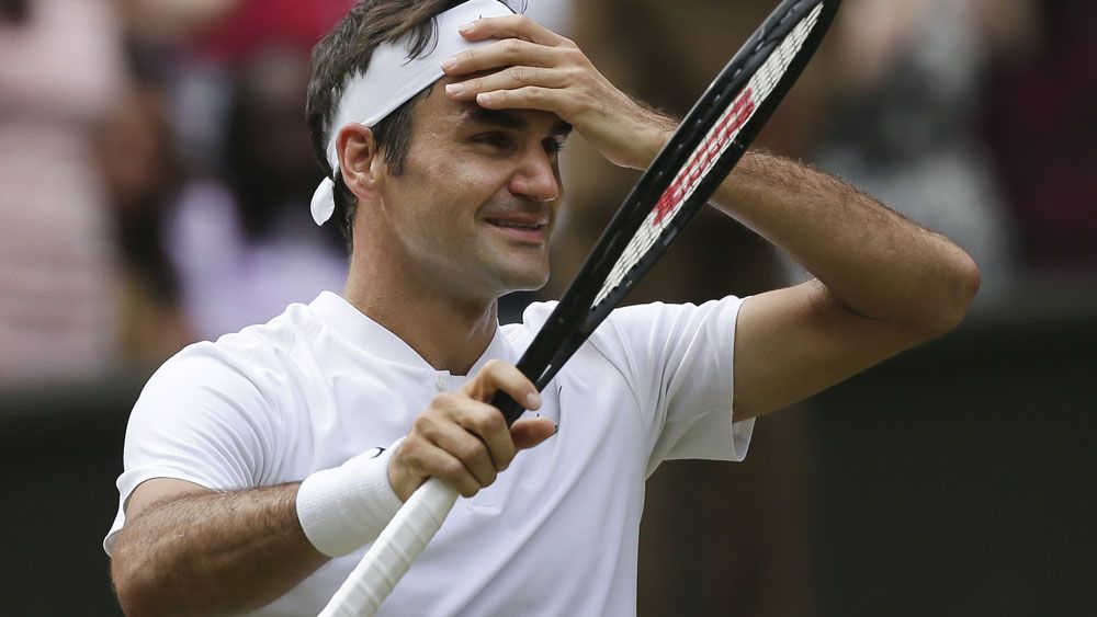 Triumphant Roger Federer taking time to reflect