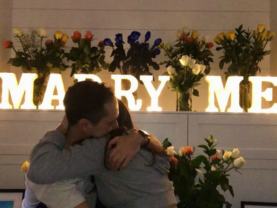 Laura and her partner Corey became engaged in December 2020.