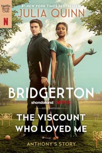 The 'Bridgerton' series by Julia Quinn