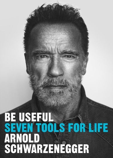 Arnold Schwarzenegger book memoir 2023