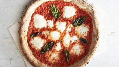 Stefano Manfredi&#x27;s Margherita pizza