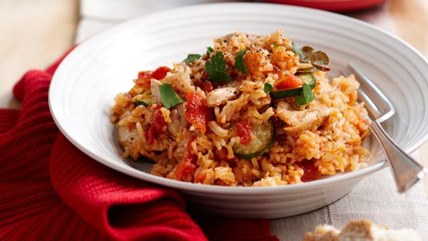 One-pot rice and chicken for $8.40
