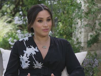 Meghan Markle Oprah Winfrey interview