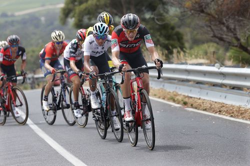Next year's Tour Down Under won't end at Willunga Hill in stage five, and the community isn't happy. Picture: Tour Down Under