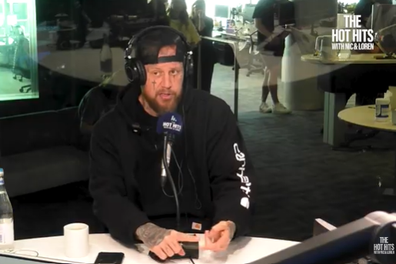 Jelly Roll on The Hot Hits with Nic & Loren