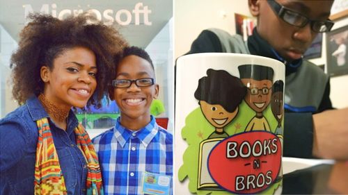 US boy launches book club to unite male peers who love reading