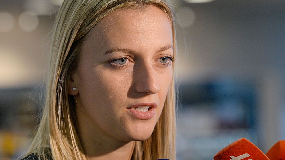 Kvitova recovering well after knife attack