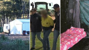 Eerie look inside home where family allegedly abused children