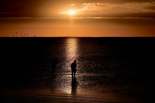 The St Kilda breakwater in Adelaide. Image from Chris Spencer.