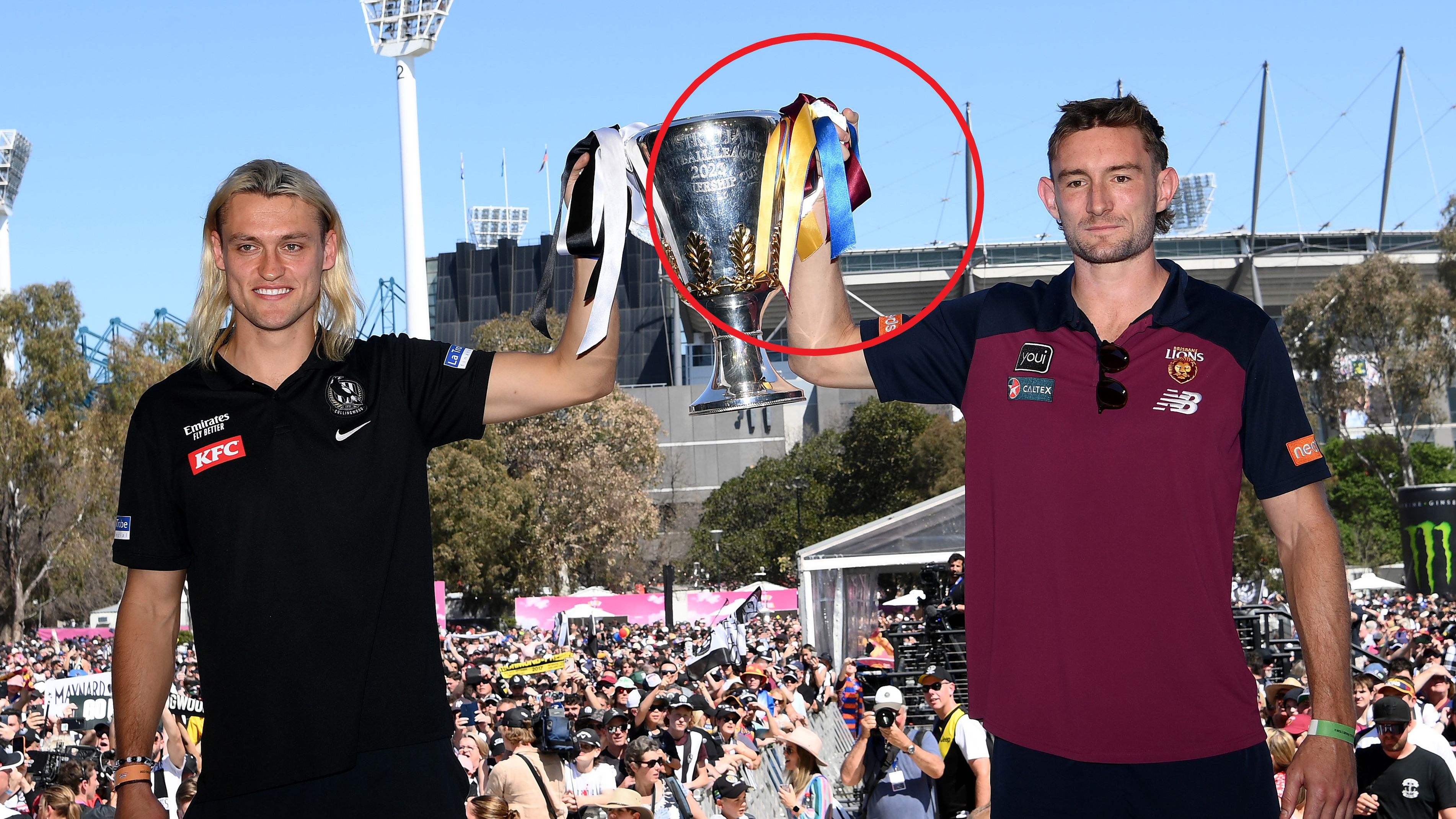 The pre-AFL grand final moment that 'haunted' Lions skipper for months
