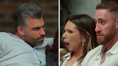 EMBARGO 15/3/2026 9PM MAFS 2026 Joel, Bec and DAnny