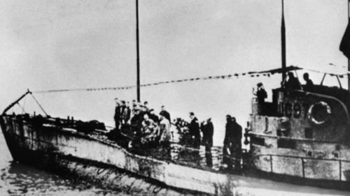 23 bodies were discovered on board the intact submarine. 