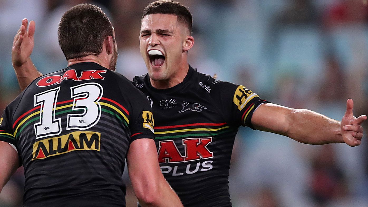 Penrith Panthers halfback Nathan Cleary named RLPA Players' Champion for NRL 2020