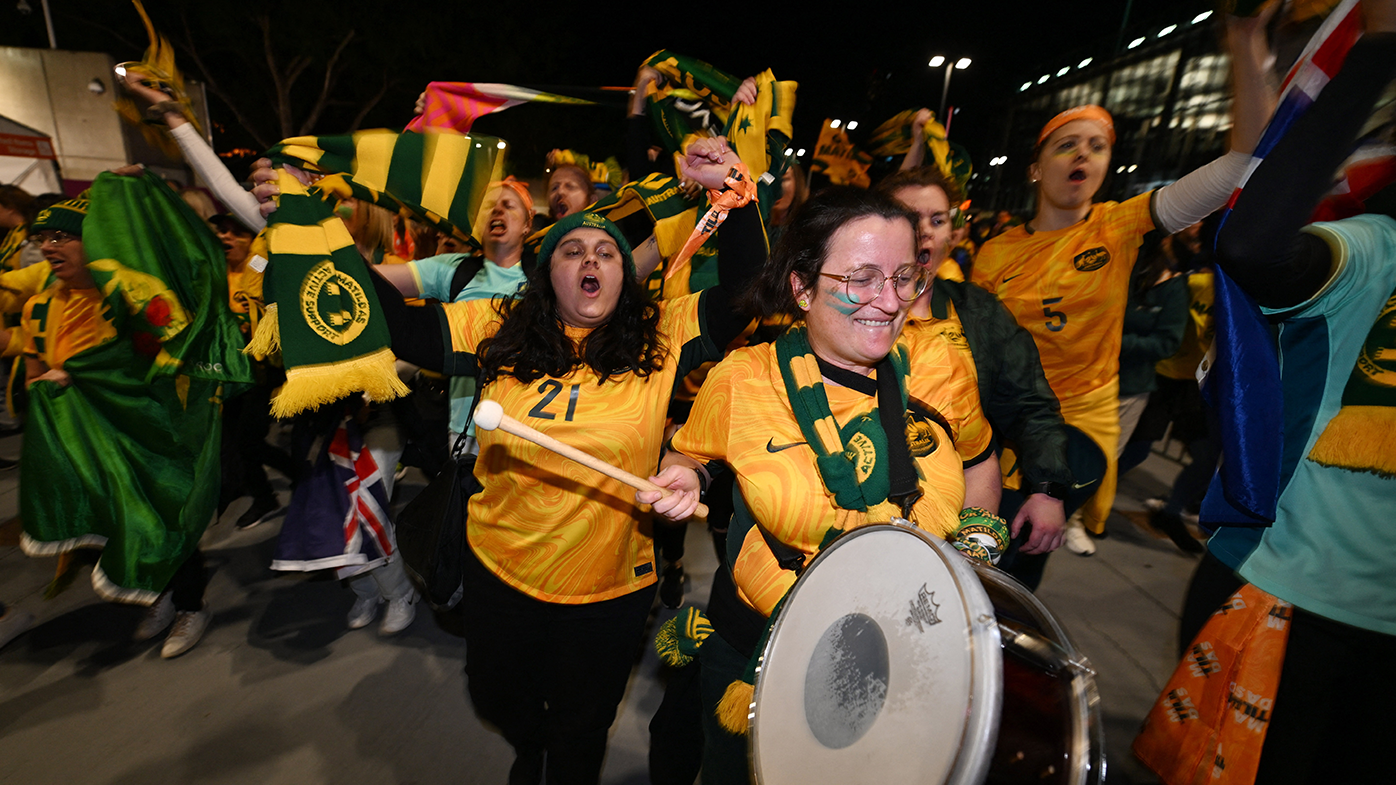 EXCLUSIVE: The Matildas super fans changing Australia's football stadium culture