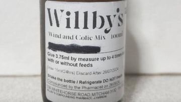 Willby&#x27;s is a medicine for babies with colic.