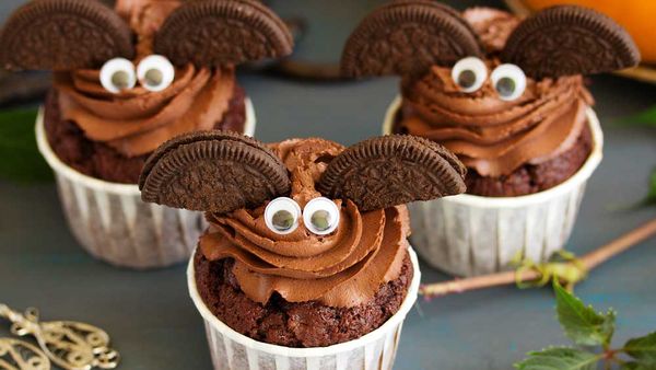 Batty cupcakes