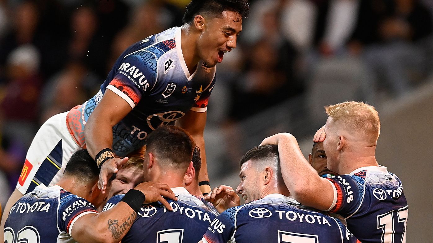 High-flying Cowboys again defy State of Origin toll in downing of Dragons in Townsville