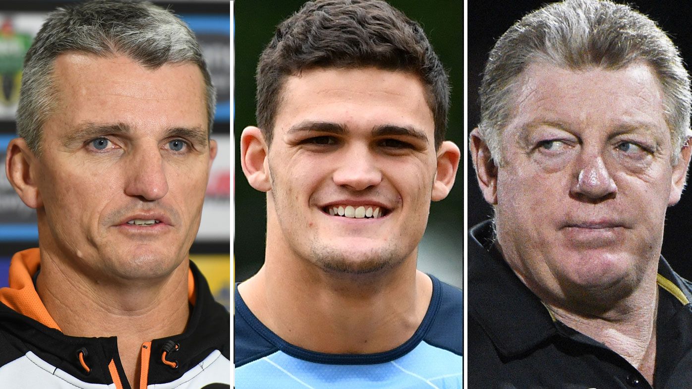 Ivan Cleary, Nathan Cleary and Phil Gould