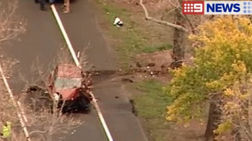 Four-year-old girl killed after car hits tree near Ballarat