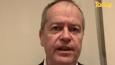 Bill Shorten said Australian state's must unite and present a 'message of hope'.