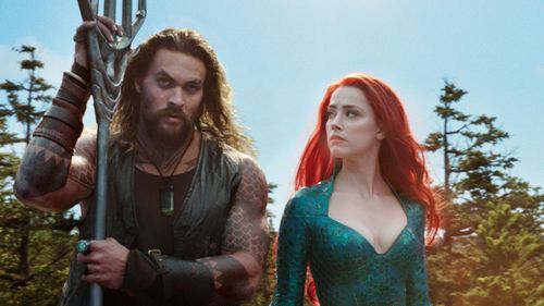 Catch Aquaman at cinemas on Christmas Day